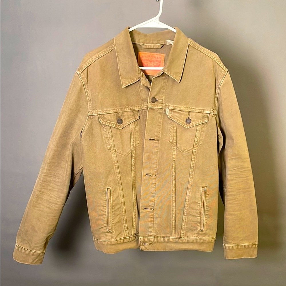 Men's Green Levi’s Denim Jacket